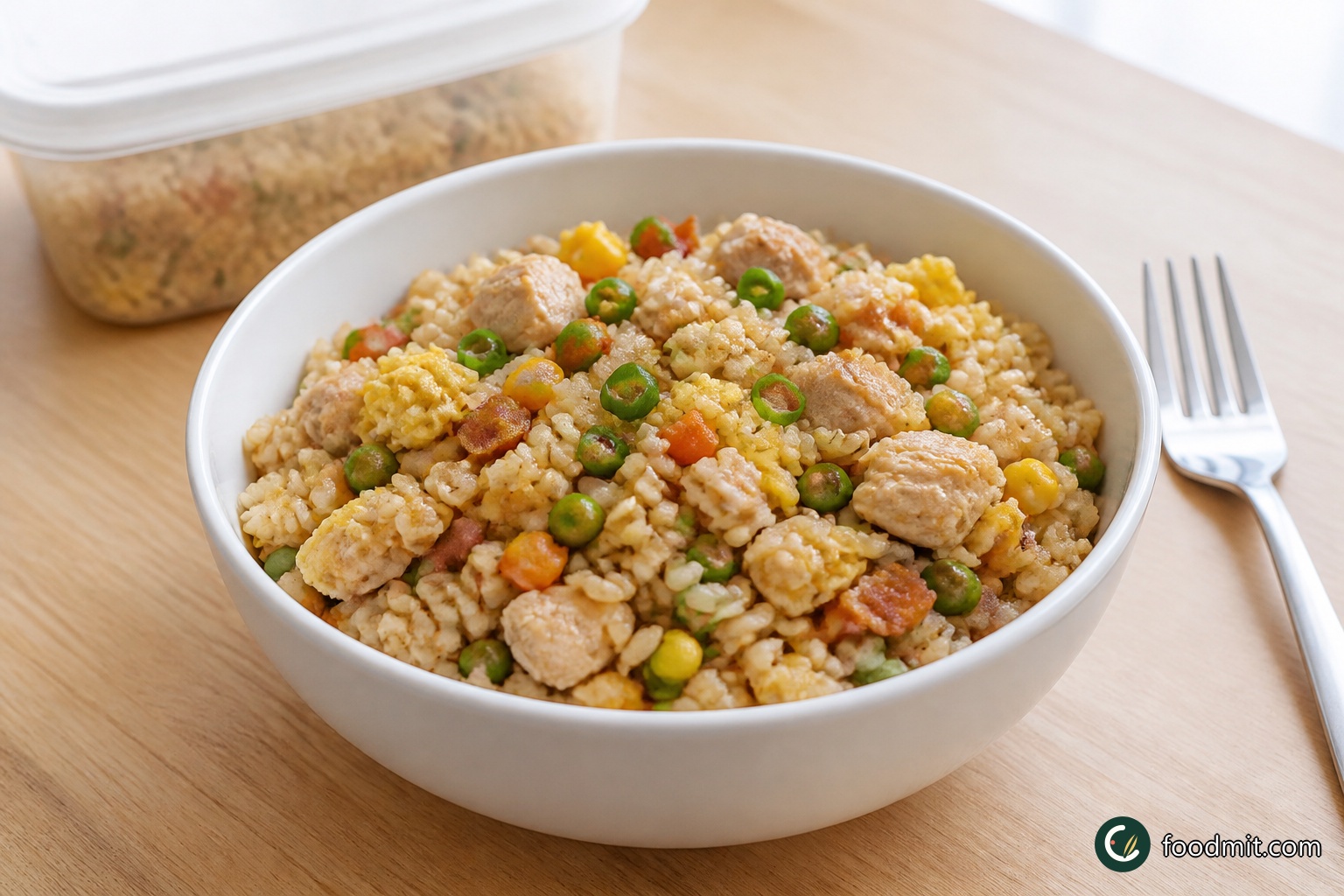 Make-ahead lunch bowls