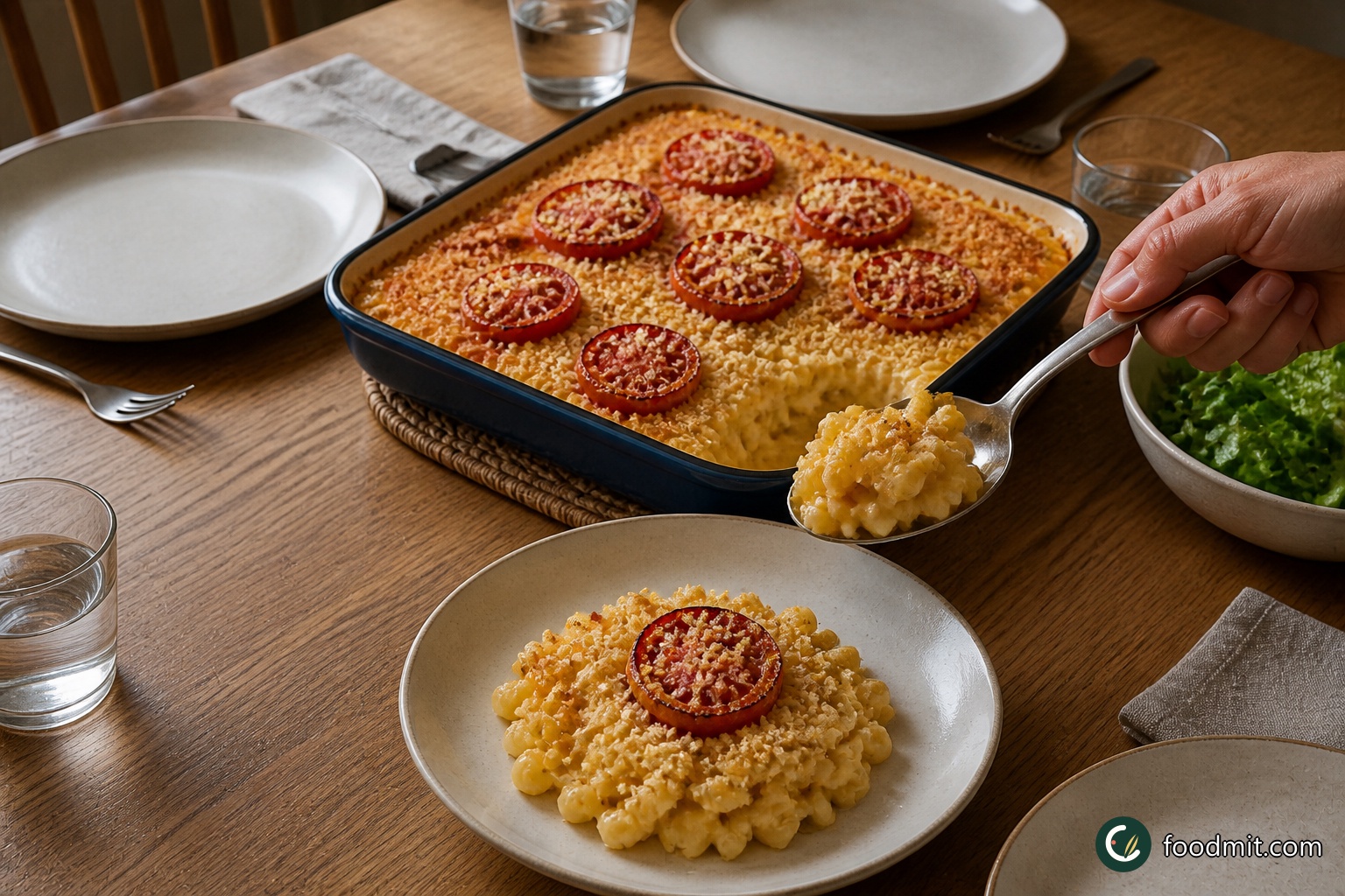Family Supper from the Baking Dish