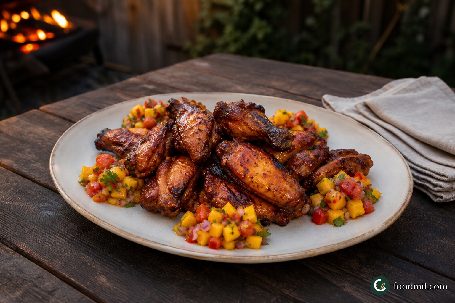 Braai sharing platter