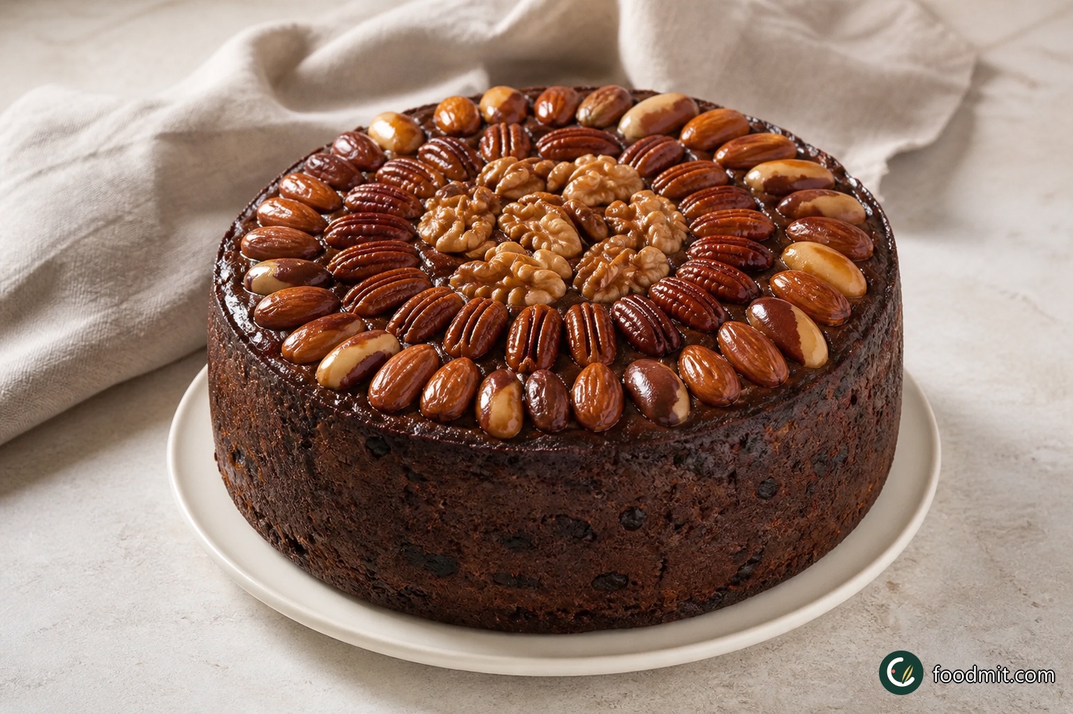 Christmas Sherry Mincemeat Cake
