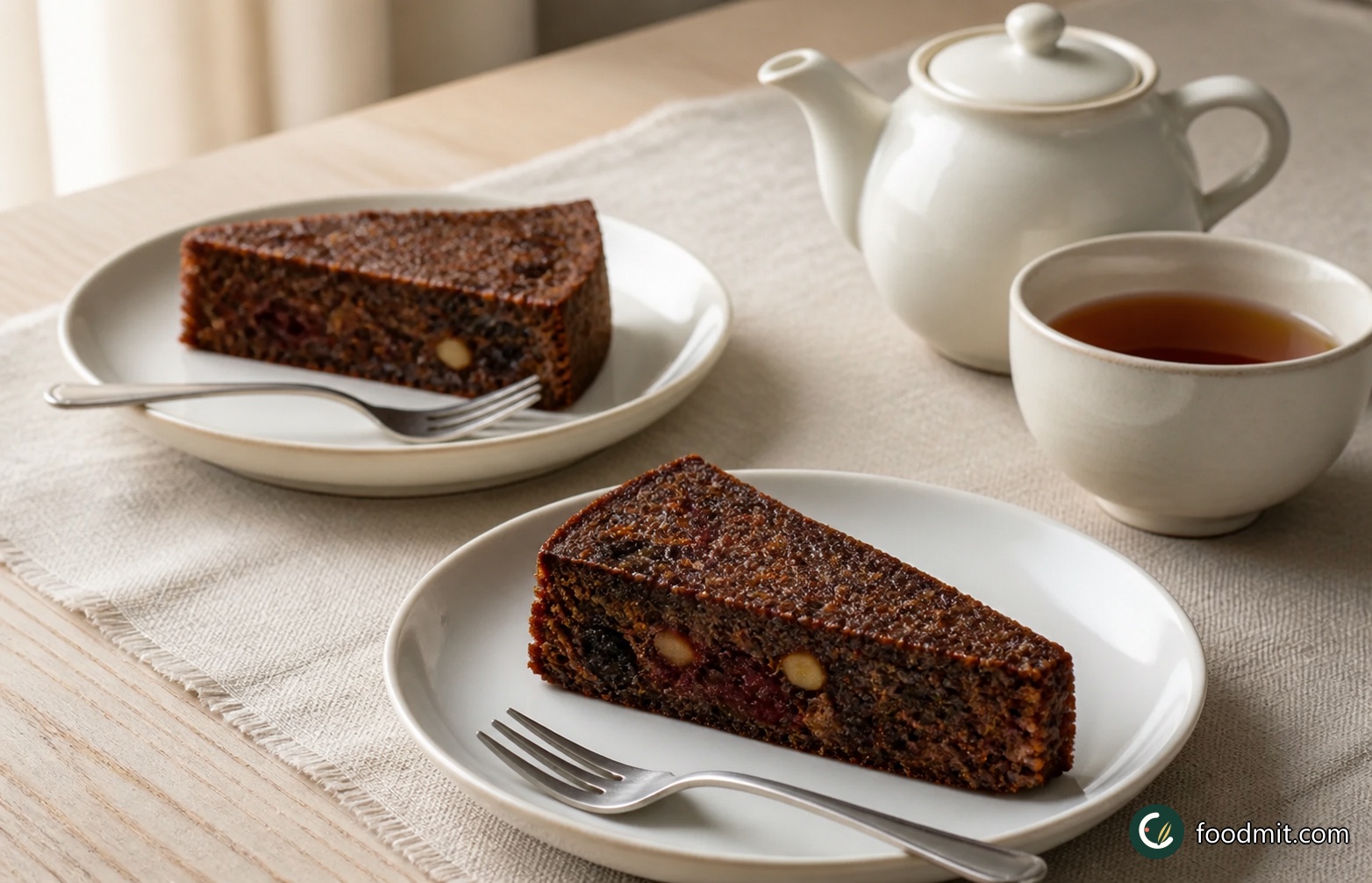 Afternoon tea slices