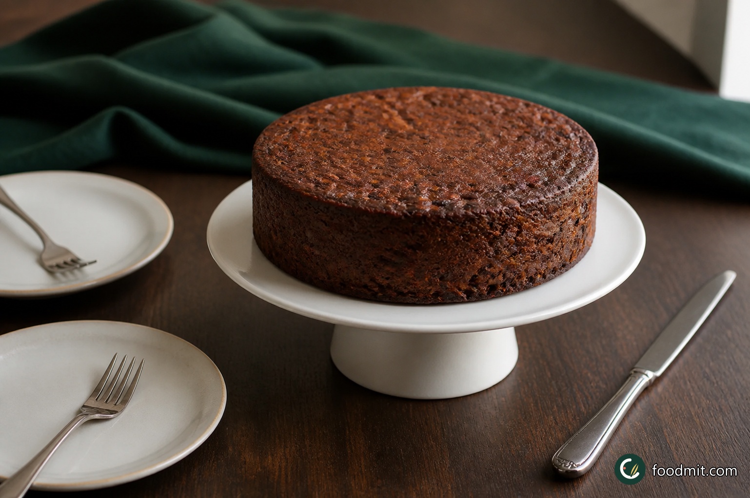 Christmas cake stand