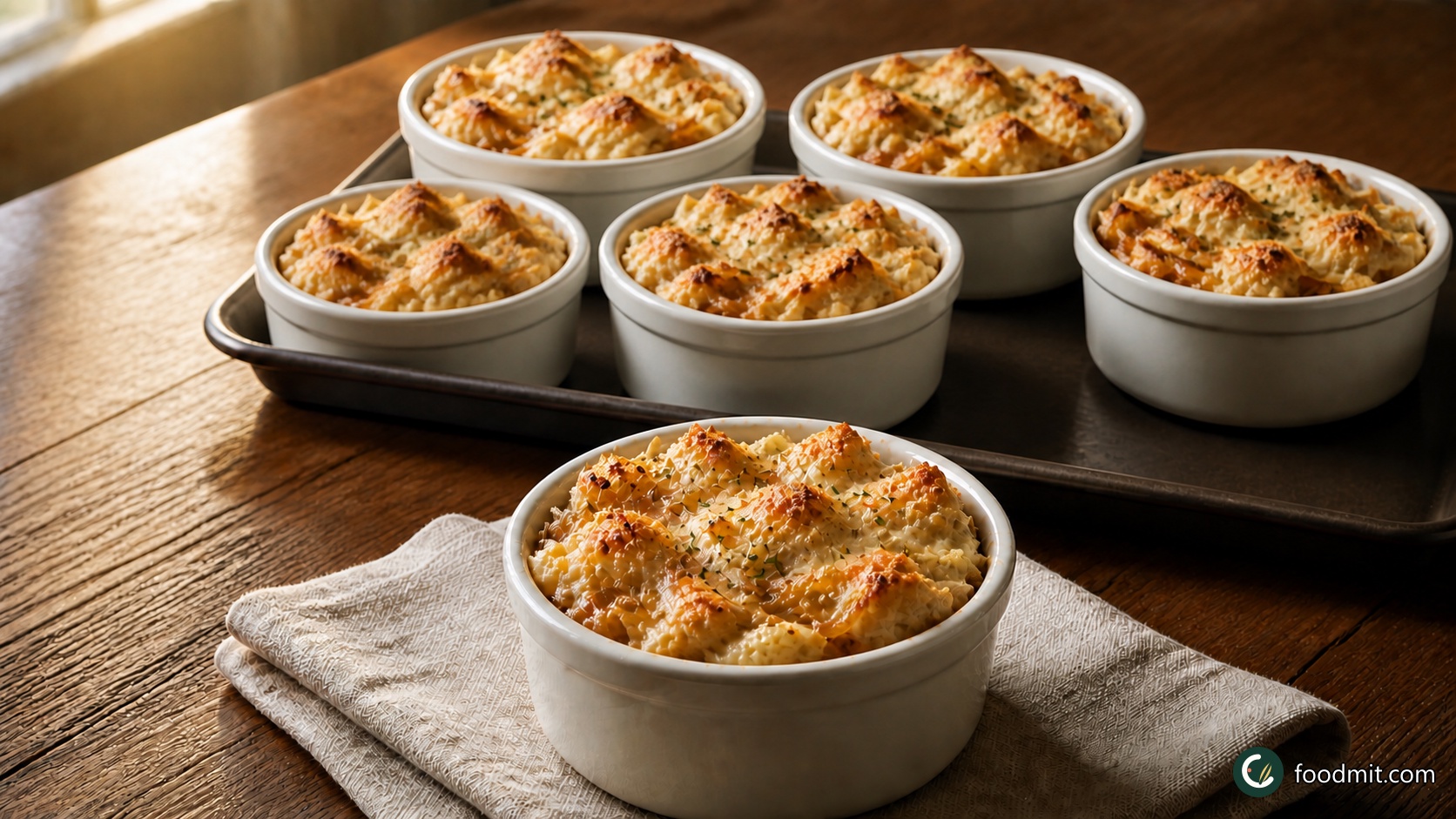 French Onion Mac and Cheese