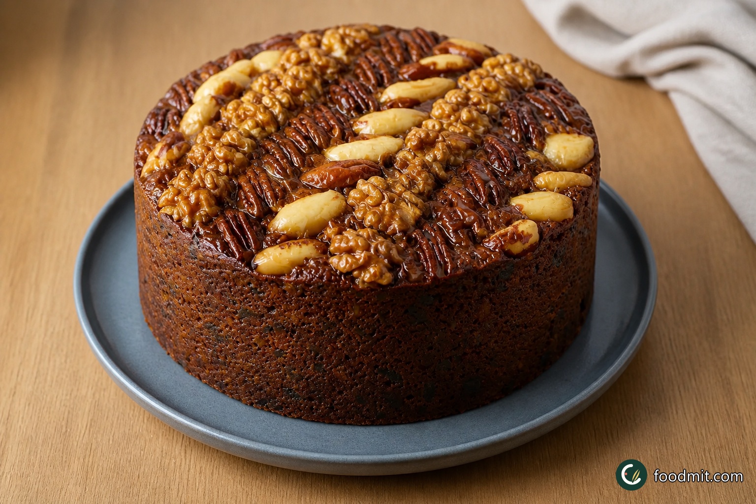 Last-minute Christmas Mincemeat Cake