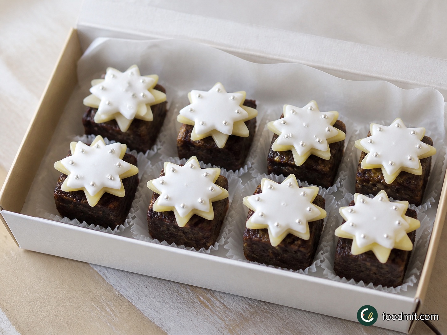 Festive gift box