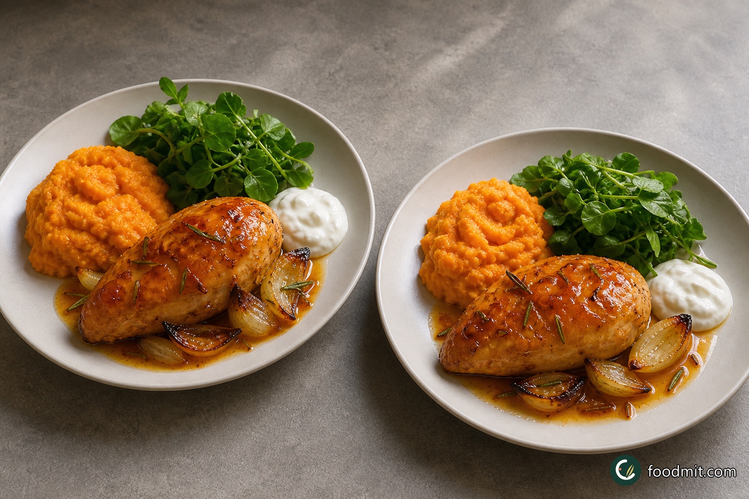 Classic Two-Plate Supper