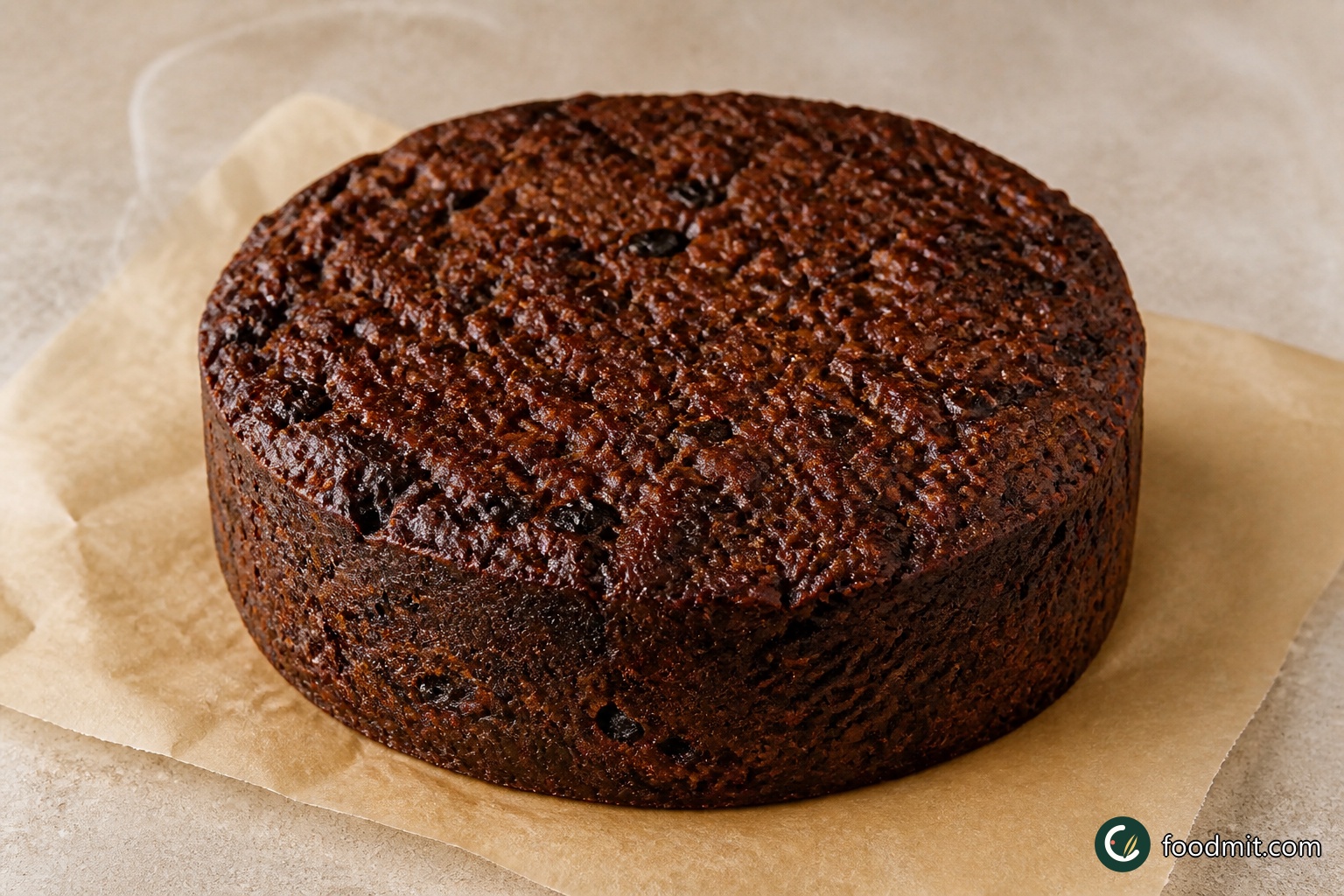 Traditional Christmas Fruit Cake