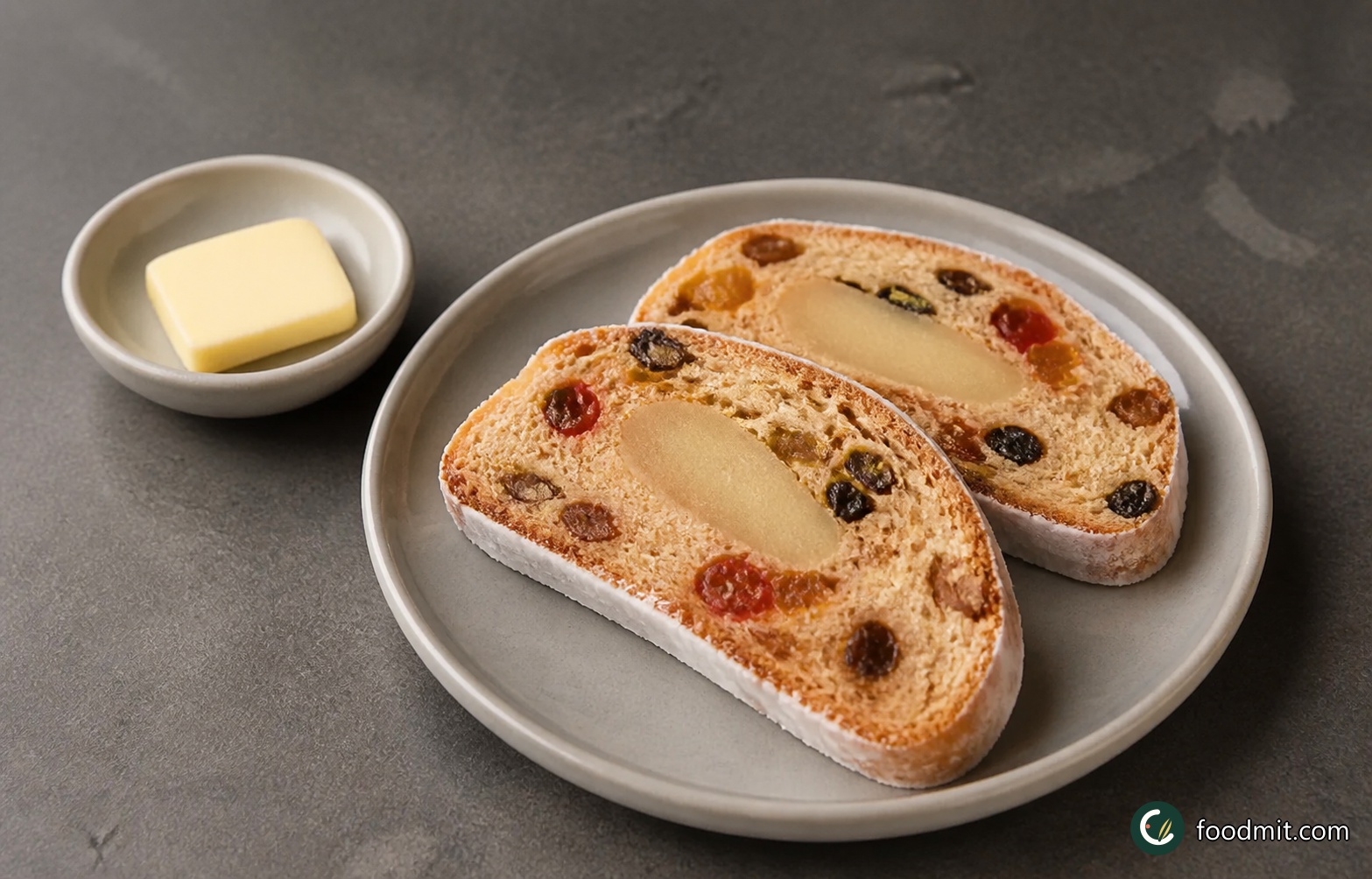 Lightly Toasted Next-Day Slices