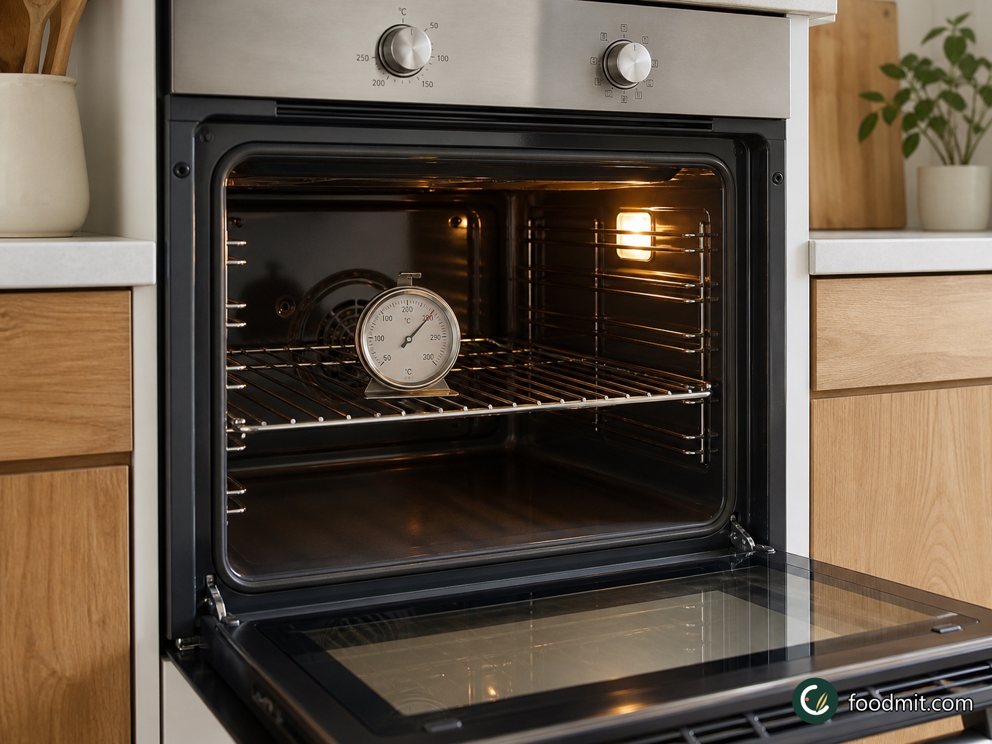 Preheat the oven to 200°C/400°F/gas 6 so it is fully hot by the time the filled turkey is ready to roast.