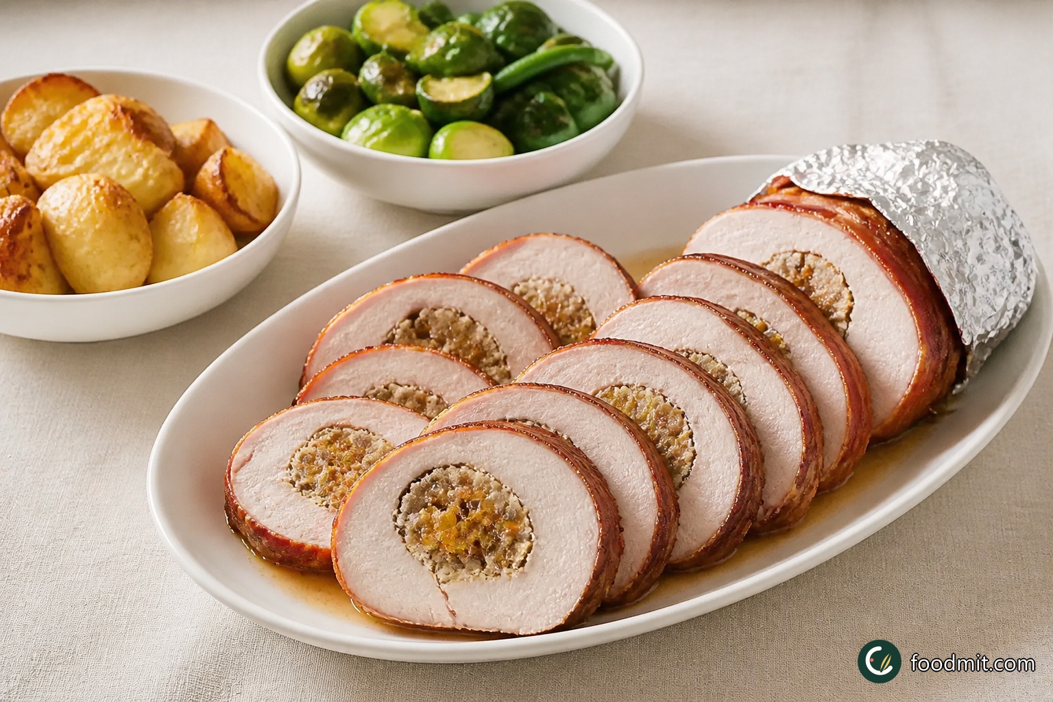 Christmas lunch platter