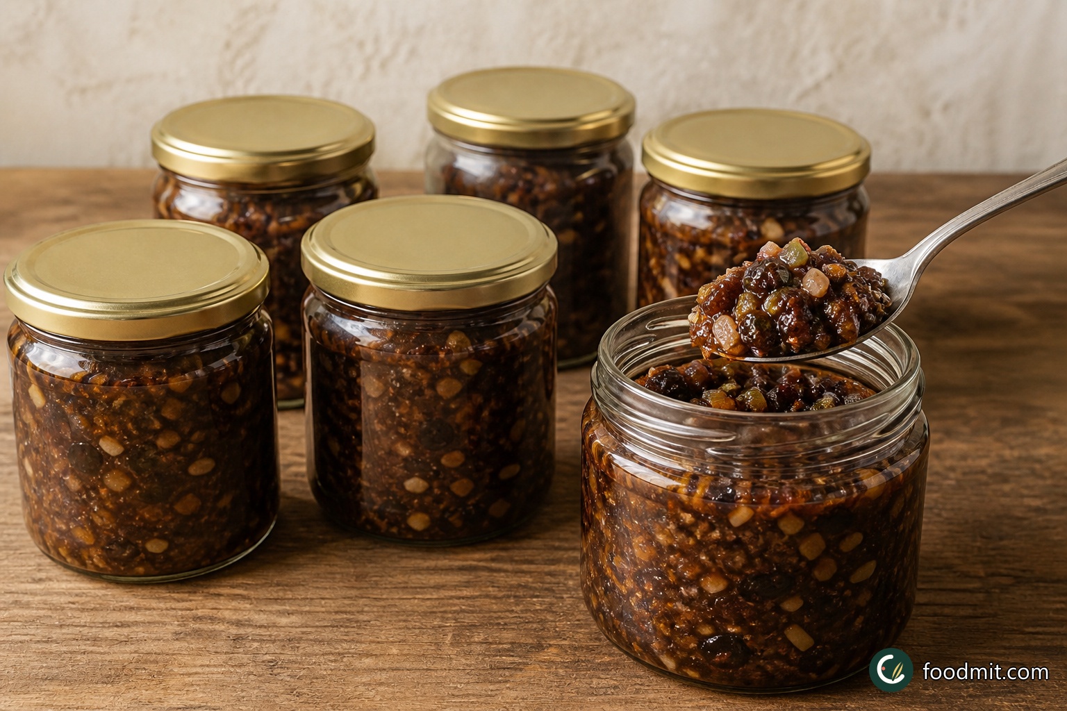 Home-made Christmas Mincemeat
