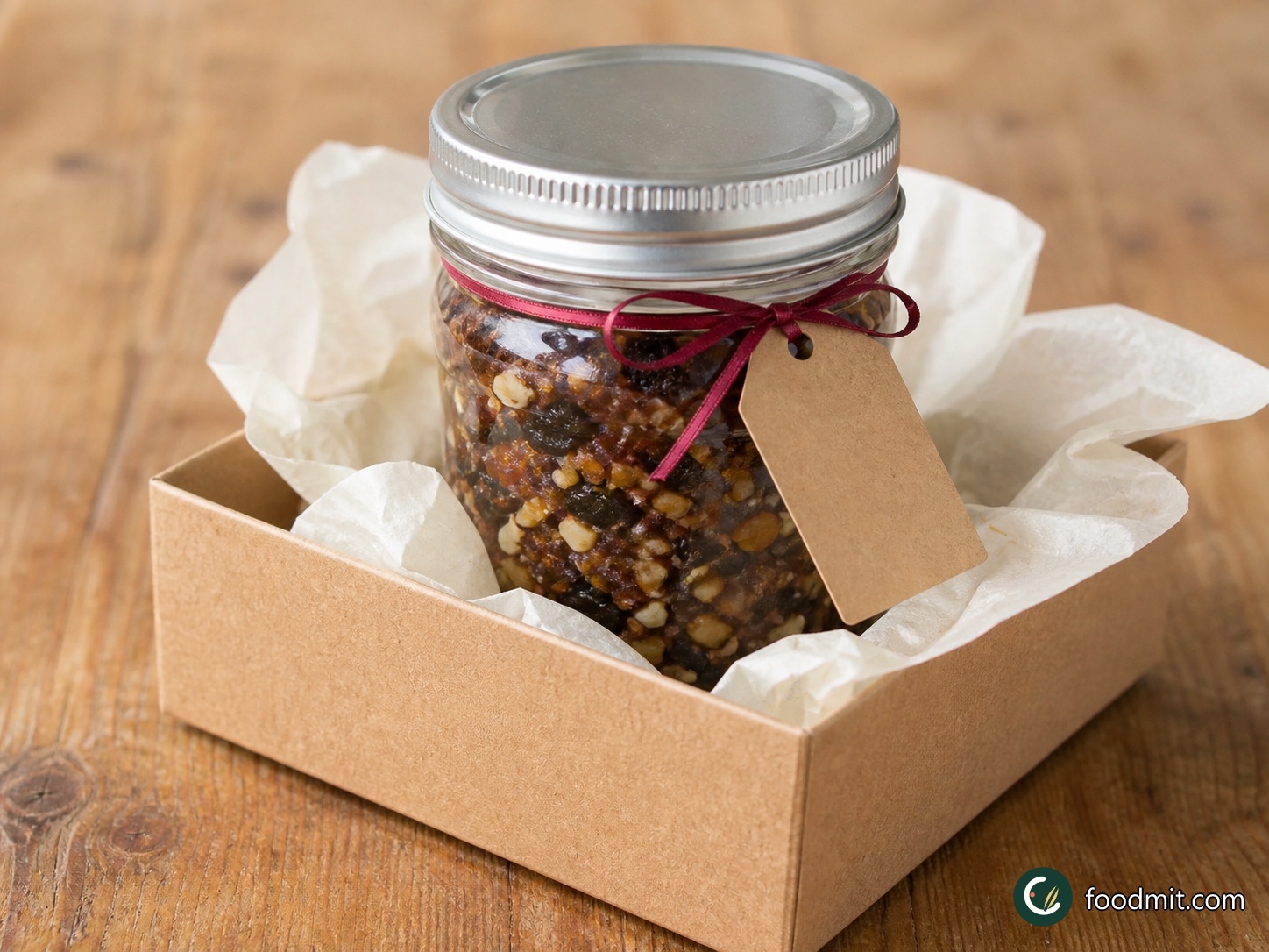 Sealed jar for sharing